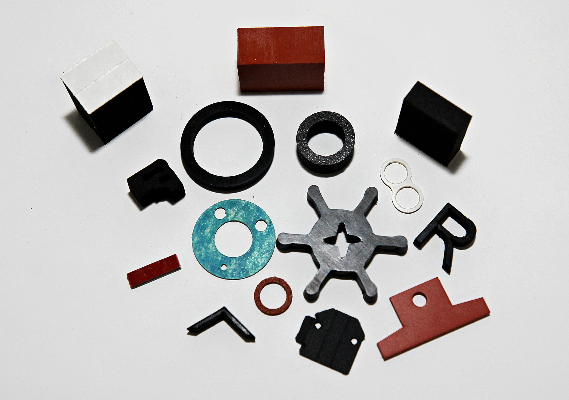 Applied Rubber & Plastics Washers, Gaskets, Sheet Rubber