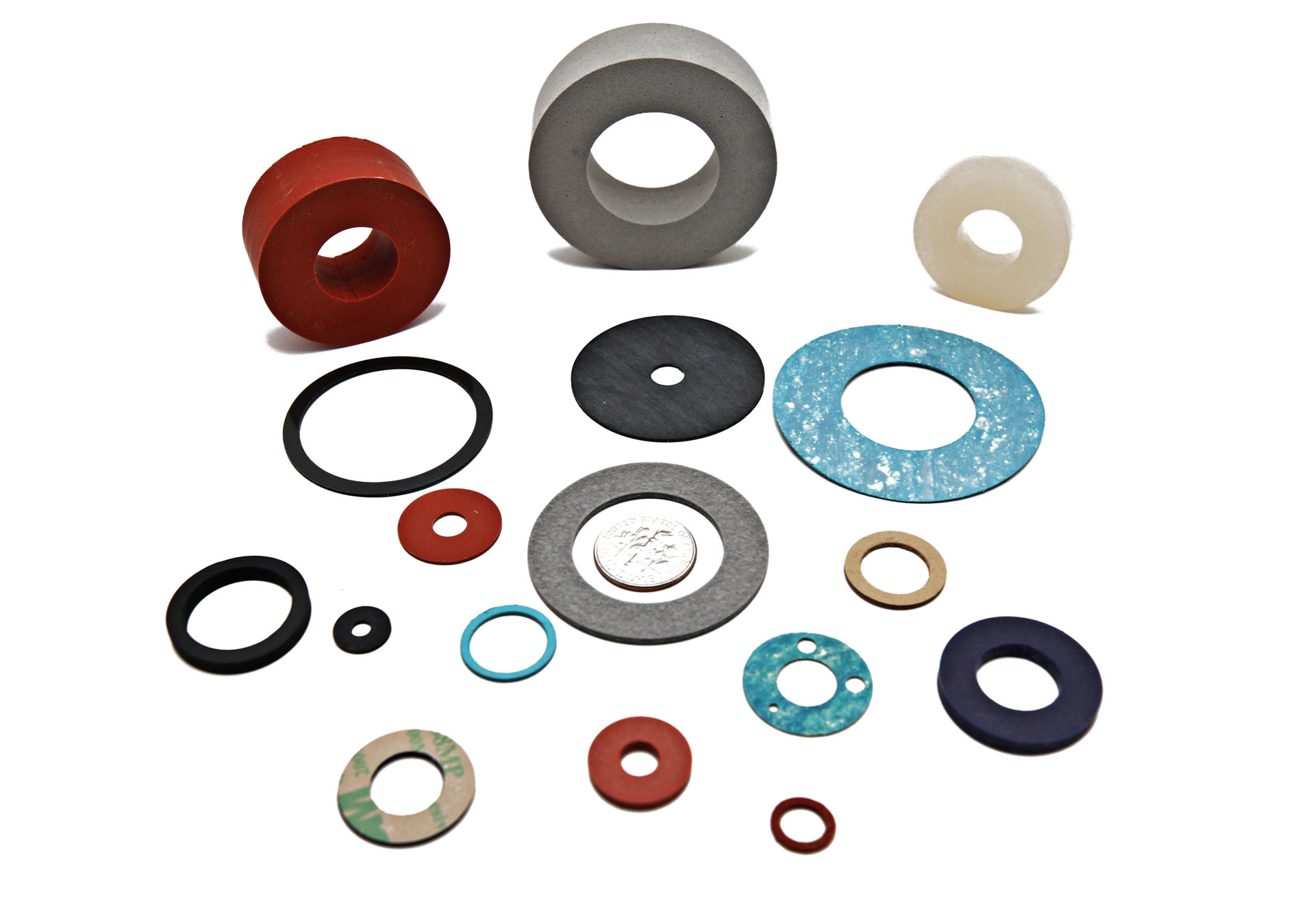 Rubber & Plastic Washers Applied Rubber & Plastics, Inc.